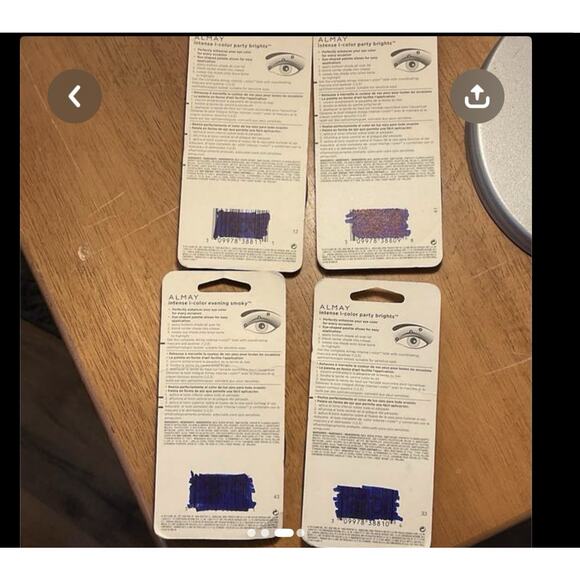 Almay Intense i-Color Powder EyeShadow #125, 130, 135, 160 New Lot Of 4 - Picture 3 of 4